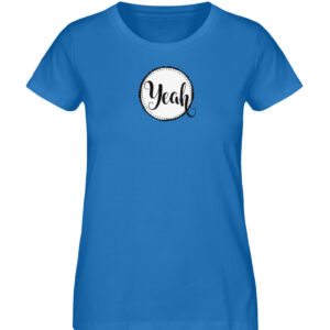 RoadTripLove - Shirt: Yeah - Damen Premium Organic Shirt-6886
