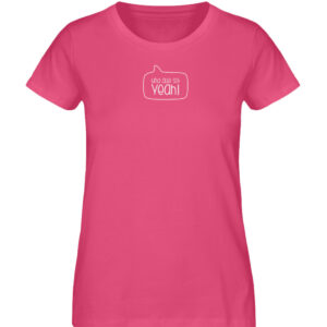RoadTripLove - Shirt: Und alle so Yeah - Damen Premium Organic Shirt-6930