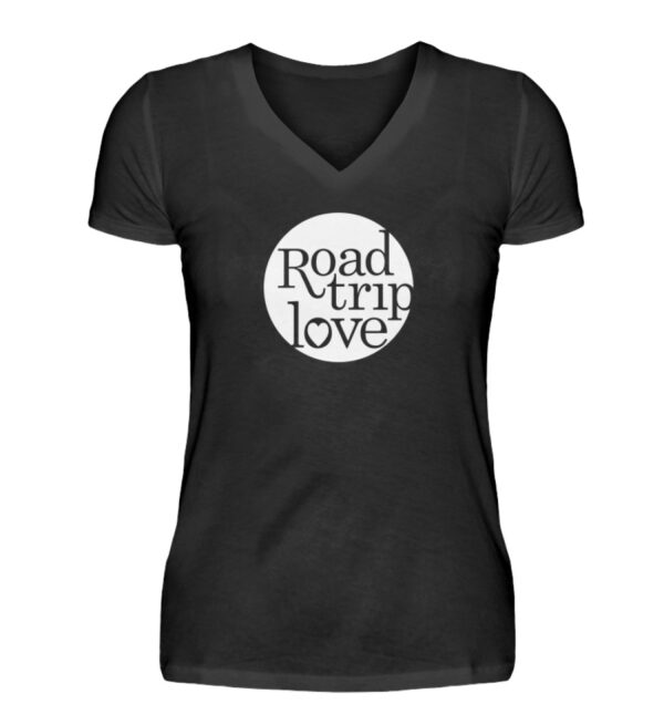 RoadTripLove Shirts - V-Neck Damenshirt-16