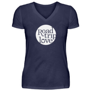 RoadTripLove Shirts - V-Neck Damenshirt-198