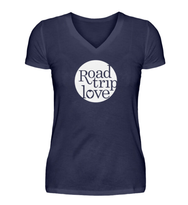 RoadTripLove Shirts - V-Neck Damenshirt-198