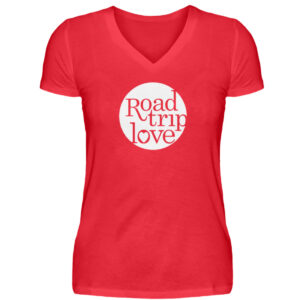 RoadTripLove Shirts - V-Neck Damenshirt-2561