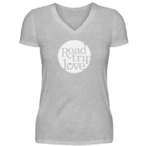 RoadTripLove Shirts - V-Neck Damenshirt-17