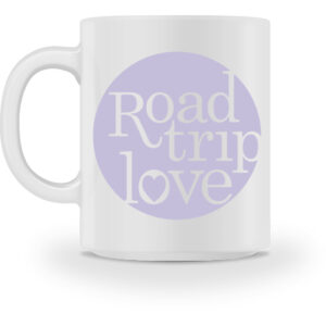 RoadTripLove - Tasse mit Fliederlila - Tasse-3