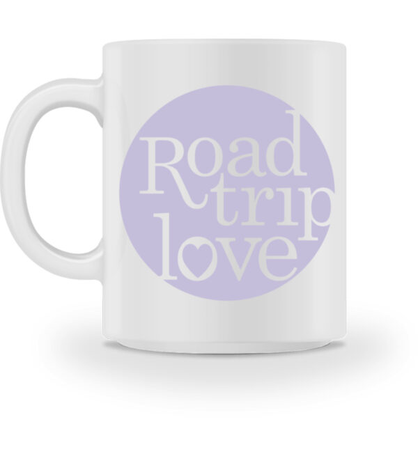 RoadTripLove - Tasse mit Fliederlila - Tasse-3