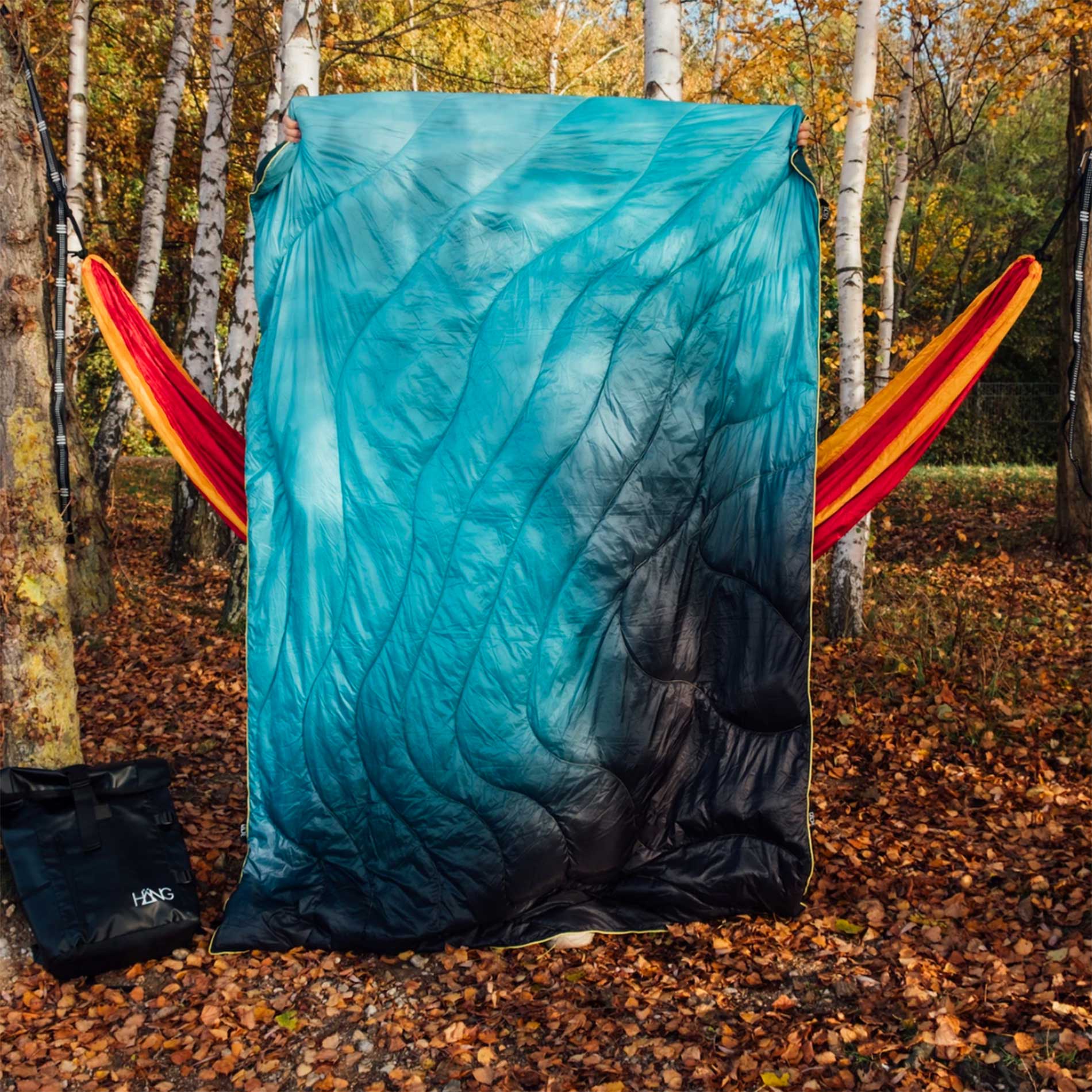 Ultraleichte Outdoor Decke DÄCKE zum Camping * RoadtripLove // Roadtrip,  Camping, Vanlife