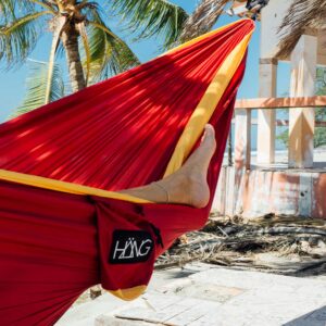 Hängematte HÄNG für Vanlife & Camping