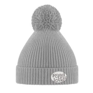 RoadTripLove Bommelmütze LIGHT GREY