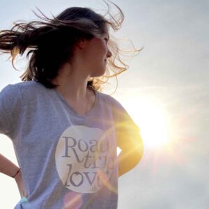 RoadtripLove - Damen Organic Shirt