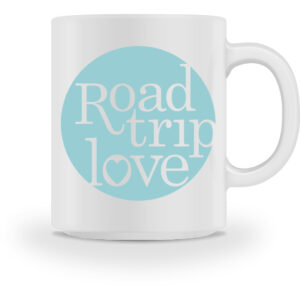 RoadTripLove - Tasse mit Himmeltürkis - Tasse-3