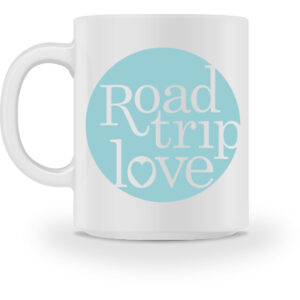 RoadTripLove - Tasse mit Himmeltürkis - Tasse-3