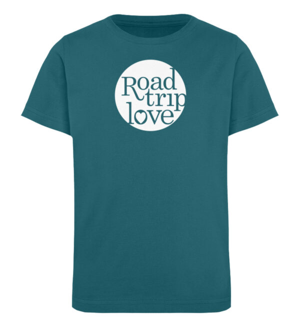 RoadTripLove Shirts - Kinder Organic T-Shirt-6889