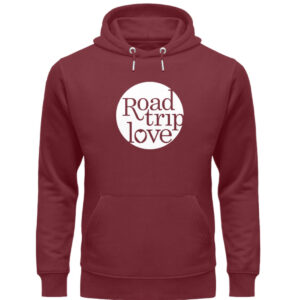 RoadTripLove - Hoodie - Unisex Organic Hoodie-6883