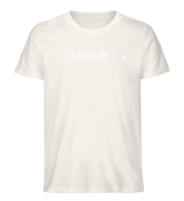 RoadTripLove - Shirt: Reset - Herren Premium Organic Shirt-6881