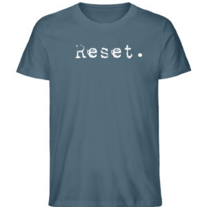 Reset - Herren Organic Shirt_STARGAZER