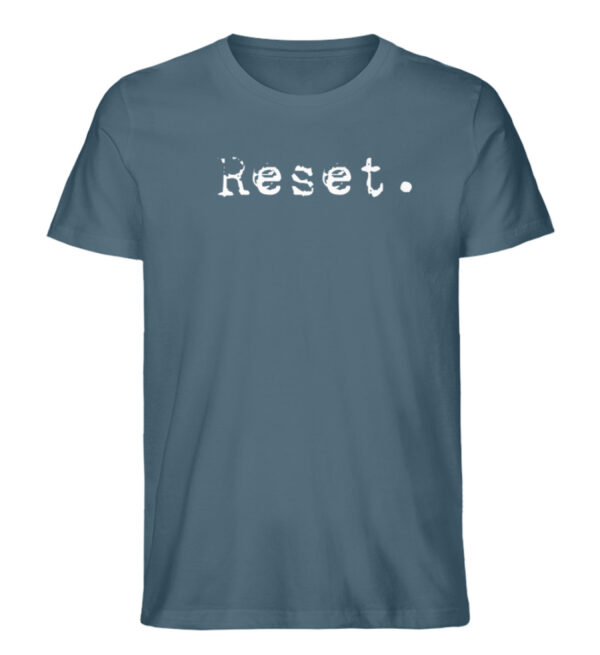 Reset - Herren Organic Shirt_STARGAZER