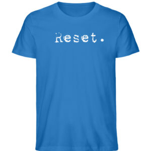 Reset - Herren Organic Shirt_ROYAL BLUE