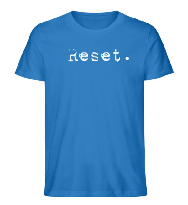 Reset - Herren Organic Shirt_ROYAL BLUE