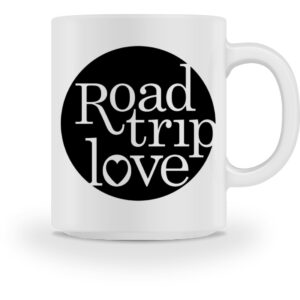 RoadTripLove - Tasse mit Nachtdunkel - Tasse-3