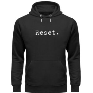 RoadTripLove - Hoodie: Reset - Unisex Organic Hoodie-16