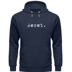 RoadTripLove - Hoodie: Reset - Unisex Organic Hoodie-6887