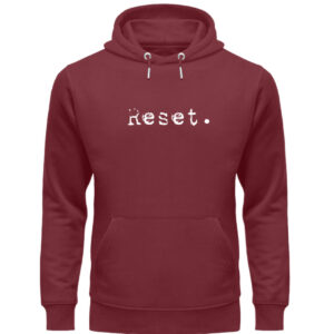 RoadTripLove - Hoodie: Reset - Unisex Organic Hoodie-6883