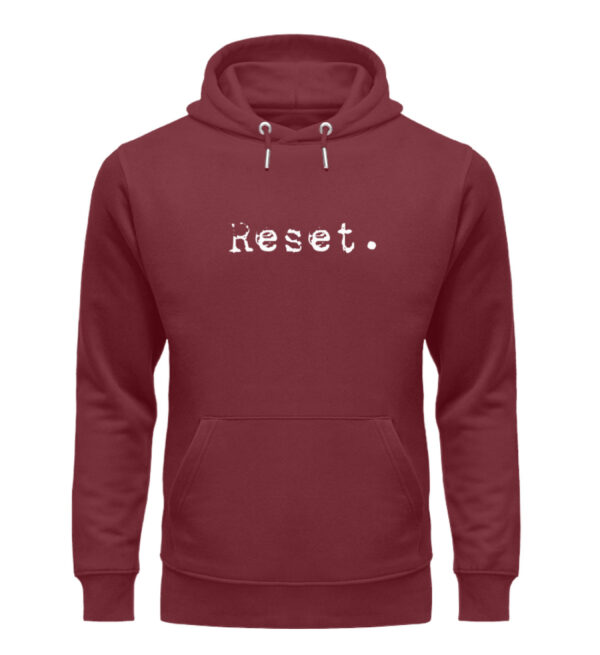 RoadTripLove - Hoodie: Reset - Unisex Organic Hoodie-6883