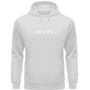 RoadTripLove - Hoodie: Reset - Unisex Organic Hoodie-6892