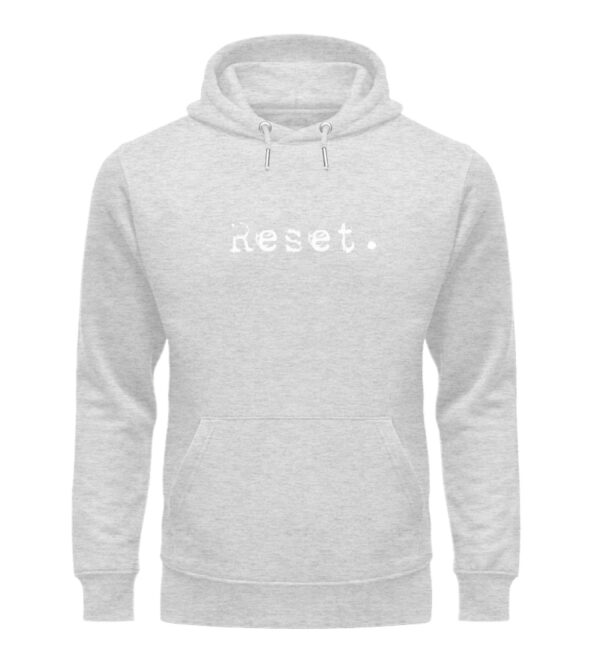 RoadTripLove - Hoodie: Reset - Unisex Organic Hoodie-6892