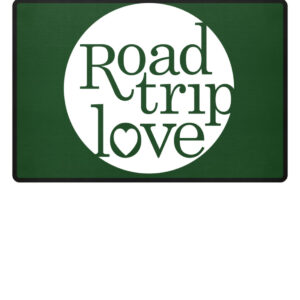 RoadTripLove Fußmatte BOTTLE GREEN