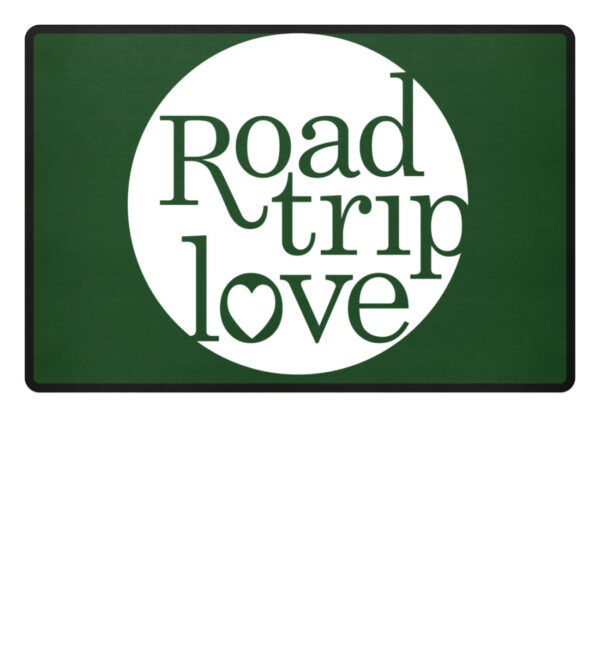 RoadTripLove Fußmatte BOTTLE GREEN