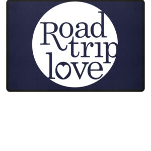 RoadTripLove Fußmatte NAVY