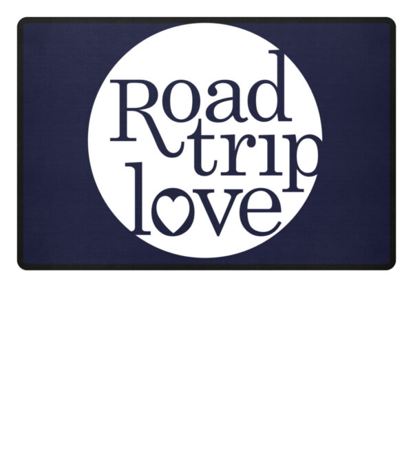 RoadTripLove Fußmatte NAVY