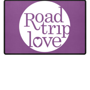 RoadTripLove Fußmatte PURPLE