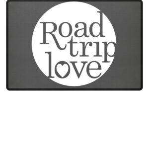 RoadTripLove Fußmatte GREY