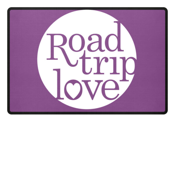 RoadTripLove Fußmatte PURPLE