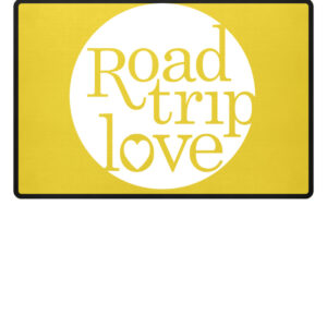 RoadTripLove Fußmatte YELLOW