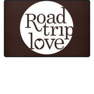 RoadTripLove Fußmatte BROWN