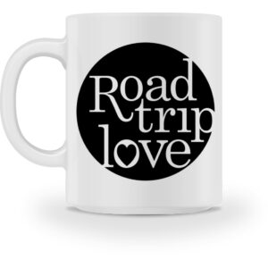 RoadTripLove - Tasse mit Nachtdunkel - Tasse-3