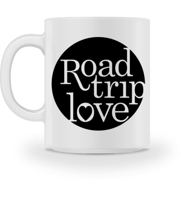 RoadTripLove - Tasse mit Nachtdunkel - Tasse-3