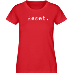 RoadTripLove - Shirt: Reset - Damen Premium Organic Shirt-6882
