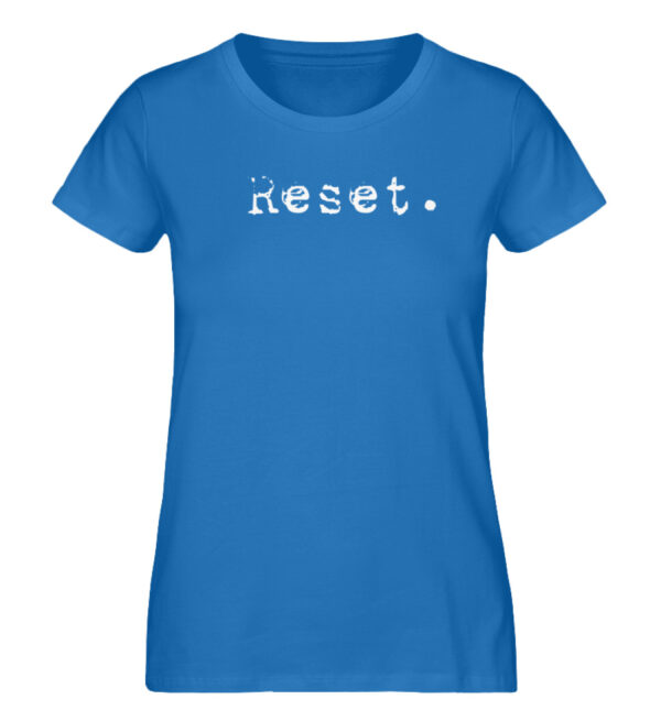 RoadTripLove - Shirt: Reset - Damen Premium Organic Shirt-6886