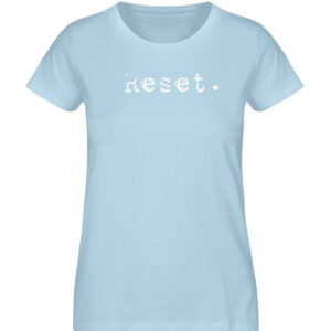 RoadTripLove - Shirt: Reset - Damen Premium Organic Shirt-6888