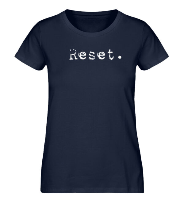 RoadTripLove - Shirt: Reset - Damen Premium Organic Shirt-6887