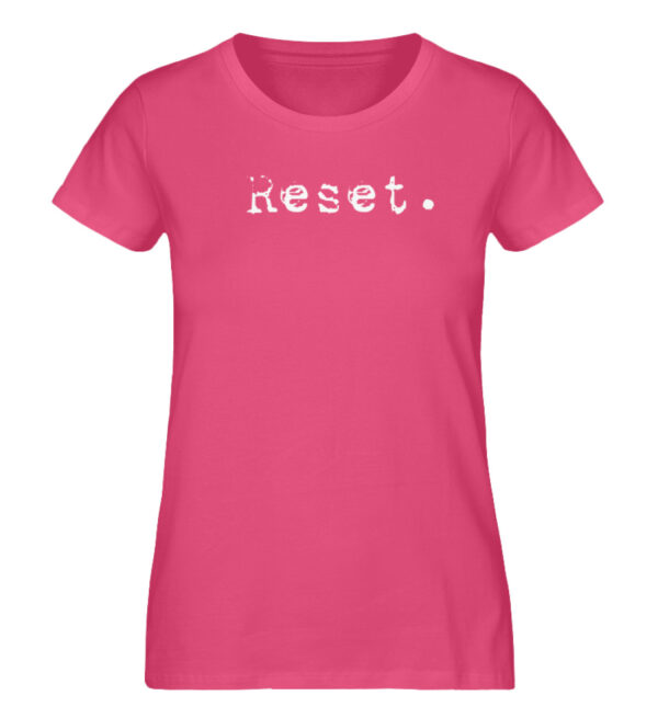 RoadTripLove - Shirt: Reset - Damen Premium Organic Shirt-6930