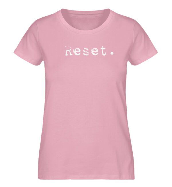RoadTripLove - Shirt: Reset - Damen Premium Organic Shirt-6903