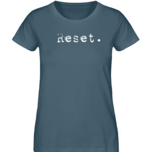 RoadTripLove - Shirt: Reset - Damen Premium Organic Shirt-6895