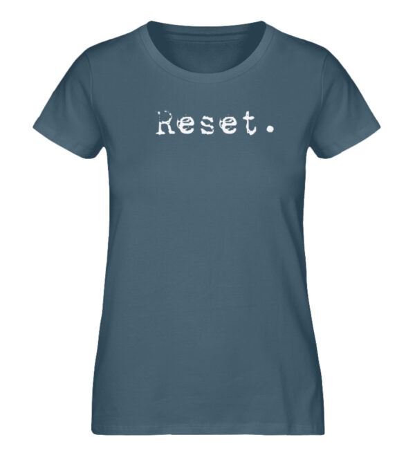 RoadTripLove - Shirt: Reset - Damen Premium Organic Shirt-6895
