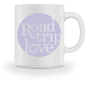 RoadTripLove - Tasse mit Fliederlila - Tasse-3