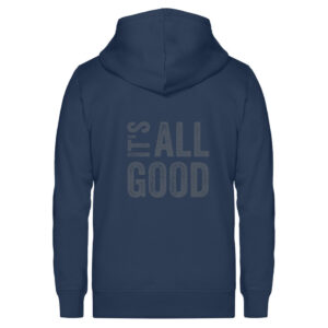 RoadTripLove - Zipper: It-s all good - Unisex Organic Zipper-7058